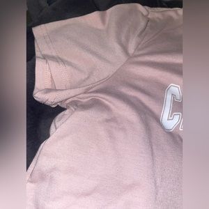 a pink shirt from shein , good condition